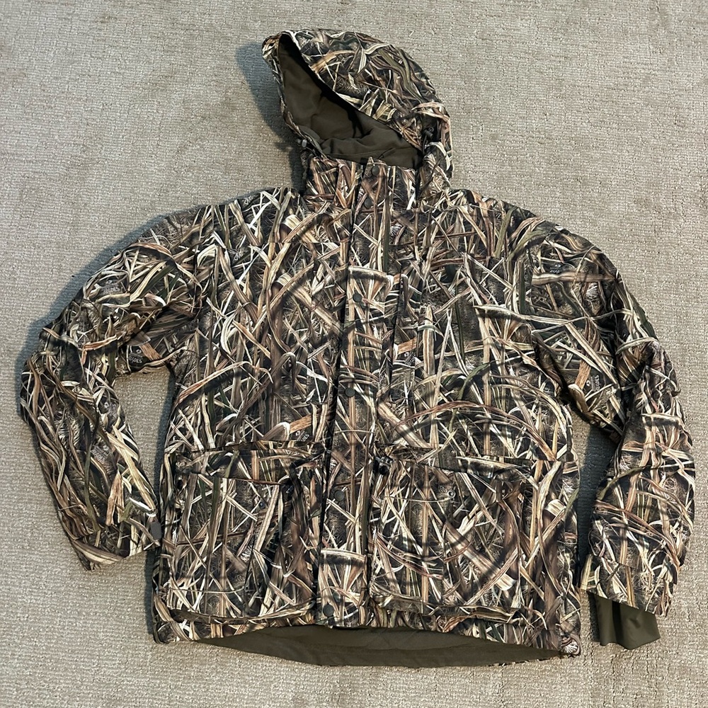 Men's Guide gear Camouflage Performance Jacket